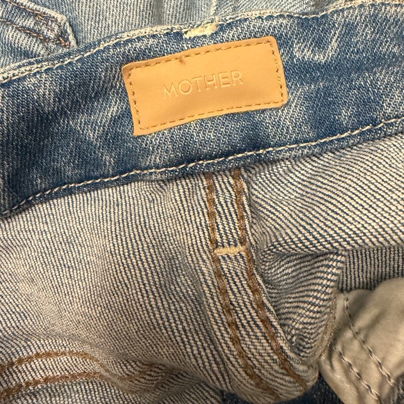 MOTHER High waisted looker ankle fray Jeans - Picture 11 of 11